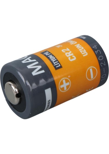 Mg-2 Cr2 3 Volt Lityum Fotoğraf Makinesi Pili Tekli Blister fiyatları