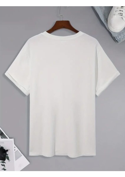 Anne&kız Baskılı Oversize Tshirt fiyatları