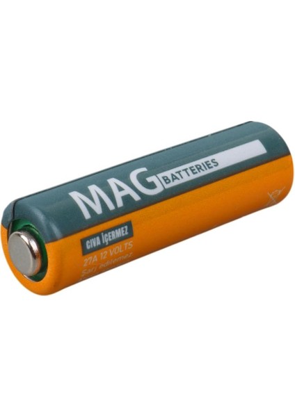 Mg-27 27A 12 Volt Ince Alarm Pili (5'li Blister Paket) fiyatları