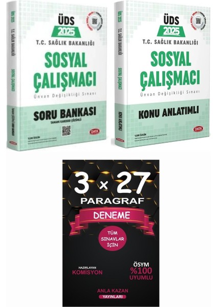 2025 Sağlık Bakanlığı Üds Sosyal Çalışmacı Konu + Soru + Paragraf Seti
