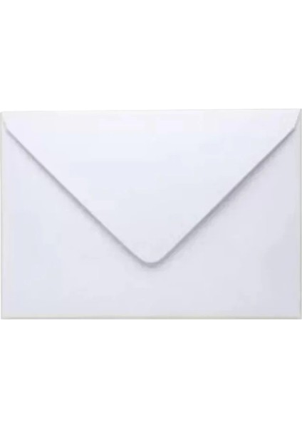 Oyal Davetiye Zarfı (9X14) Beyaz 70 gr 500 Lü