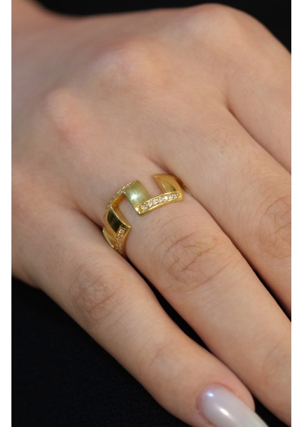 Zigzag Yüzük 22 Ayar A053699 modelleri