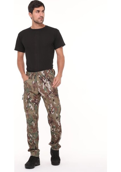 Likralı Outdoor Erkek&Kadın Taktik Pantolon