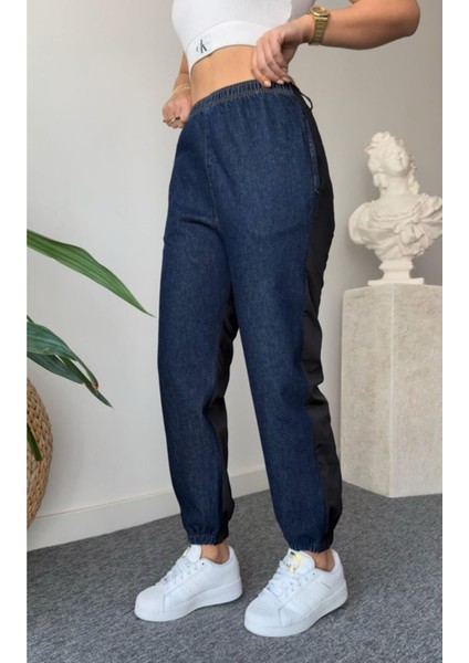 6627 Kot Pantolon-Mavi