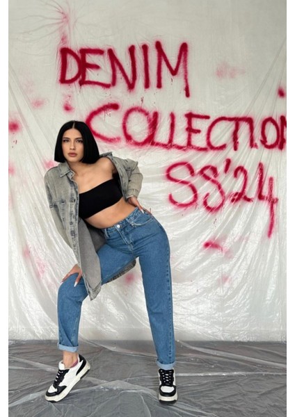 Mavi Boru Paça Jeans Pantolon