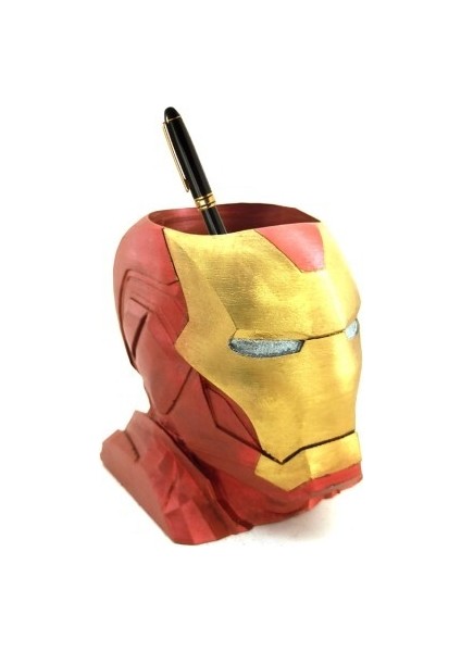 Polyester Iron Man Kalemlik
