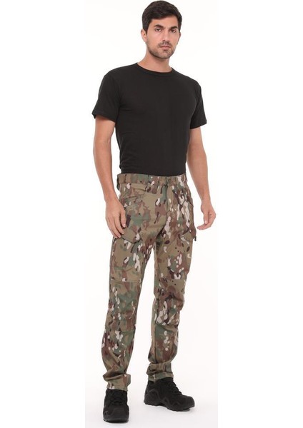 Likralı Outdoor Erkek&Kadın Taktik Pantolon