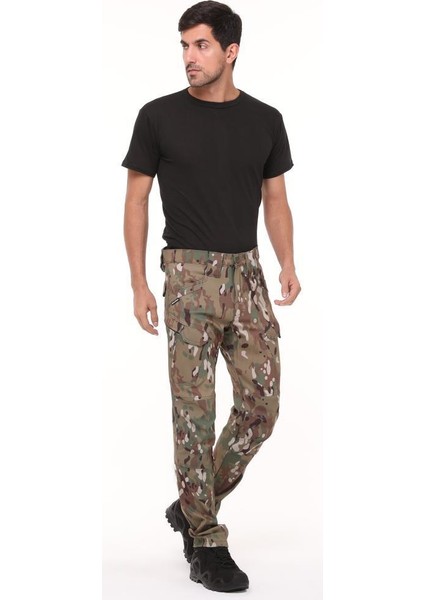 Likralı Outdoor Erkek&Kadın Taktik Pantolon
