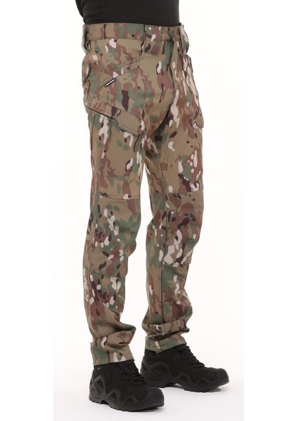 Likralı Outdoor Erkek&Kadın Taktik Pantolon