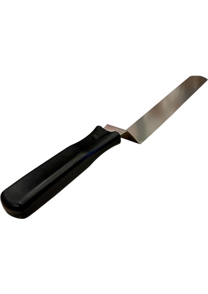 Pasta Sıvama Bıçağı Pasta Paleti Eğik Saplı