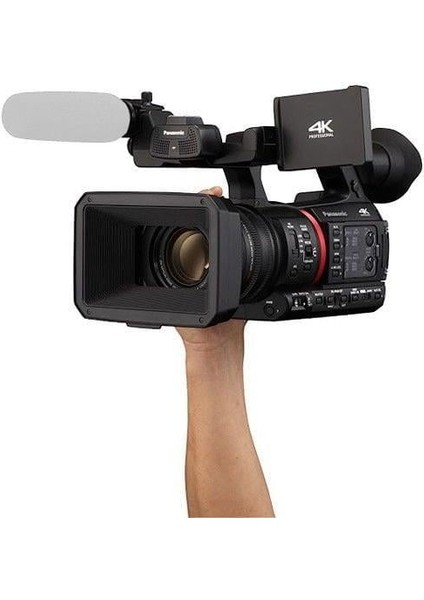 AG-CX350 4K Video Kamerası