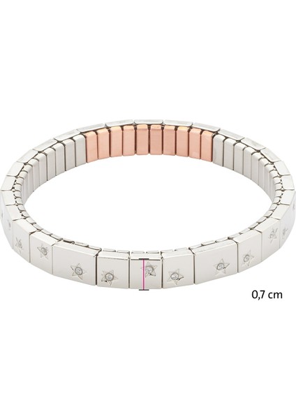 Parıldayan Yıldızlarla Esnek Manyetik Bileklik modelleri