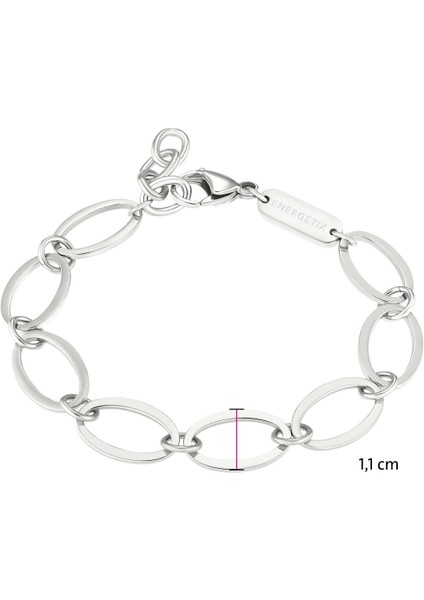 Cilalı Paslanmaz Çelikten Yapılmış Manyetik Bileklik fırsatları