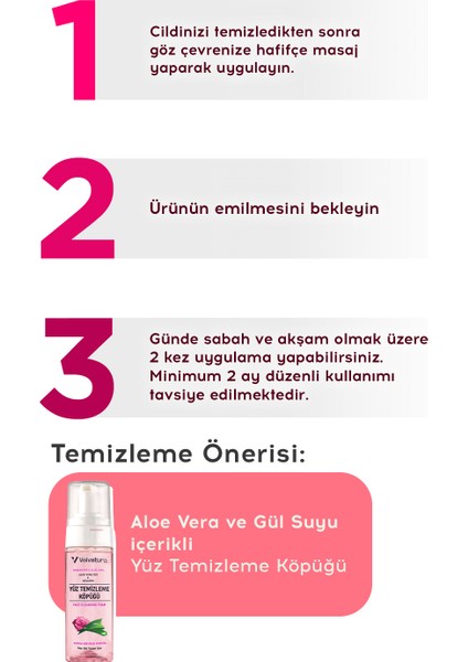 Göz Çevresi Bakım Kremi Canlandırıcı, Aydınlatıcı ve Onarıcı