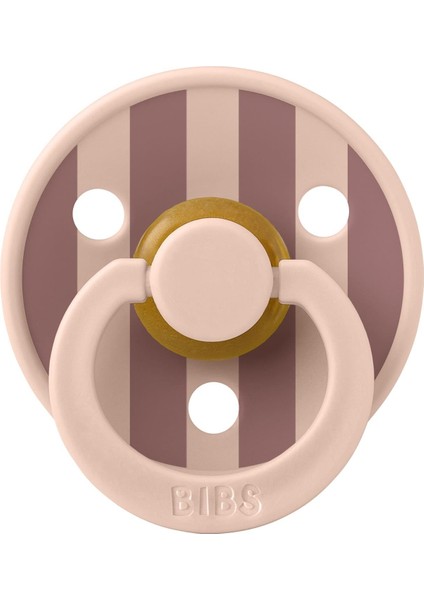 Studio Colour Block Kauçuk Emzik - Blush/ wood