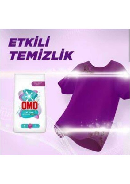 Active Beyaz ve Renkliler 9 kg x 2 Adet