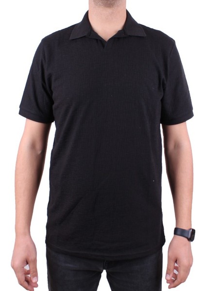 Twister 2288 Siyah Günlük Kısa Kol Normal Kesim Pamuklu Polo Yaka Erkek Tişört fiyatları