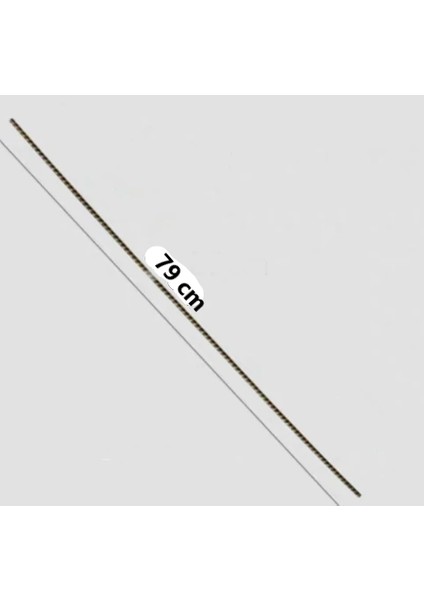 Motorlu Tırpan Spiral Şaft Mili 79 cm Cg/bg 430-520 Ot Motoru Iç Şaft Halatı