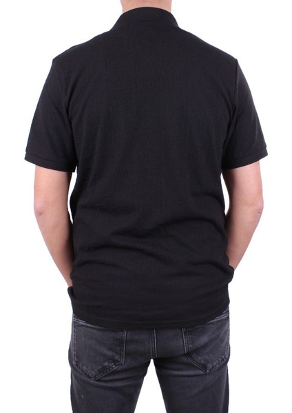 Twister 2288 Siyah Günlük Kısa Kol Normal Kesim Pamuklu Polo Yaka Erkek Tişört fırsatları