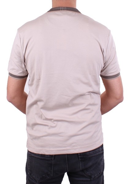 Twister 2304 Bej Günlük Kısa Kol Normal Kesim Pamuklu Polo Yaka Erkek Tişört fırsatları