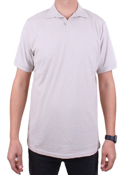 Twister 2288 Gri Günlük Kısa Kol Normal Kesim Pamuklu Polo Yaka Erkek Tişört fiyatları