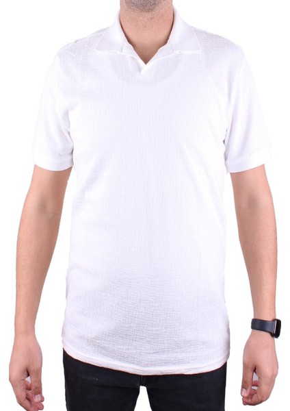 Twister 2288 Ekru Günlük Kısa Kol Normal Kesim Pamuklu Polo Yaka Erkek Tişört fiyatları