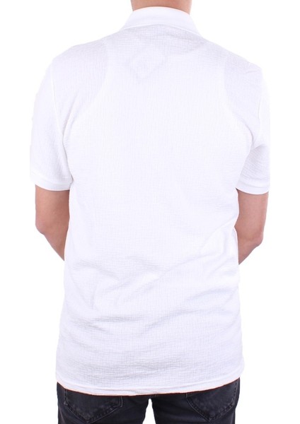 Twister 2288 Ekru Günlük Kısa Kol Normal Kesim Pamuklu Polo Yaka Erkek Tişört fırsatları