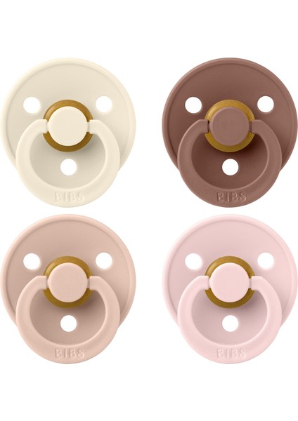 4lü Emzik Seti - Ivory/blush/woodc./blossom