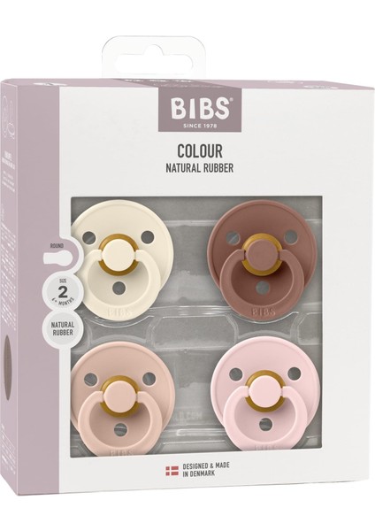 4lü Emzik Seti - Ivory/blush/woodc./blossom modelleri