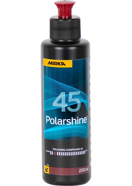 Polarshine 45 Agresif Kalın Pasta 250 ml