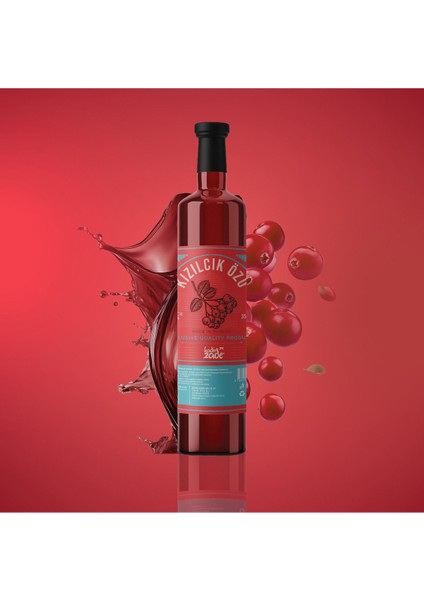 Premium Kızılcık Özü 700 gr