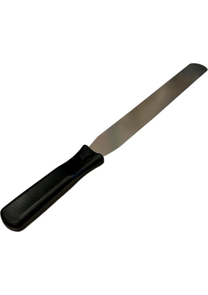 Pasta Sıvama Bıçağı Pasta Paleti Düz Saplı