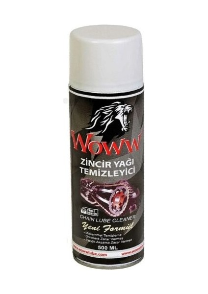 Motosiklet Zincir Yağ Temizleyici - 500 ml