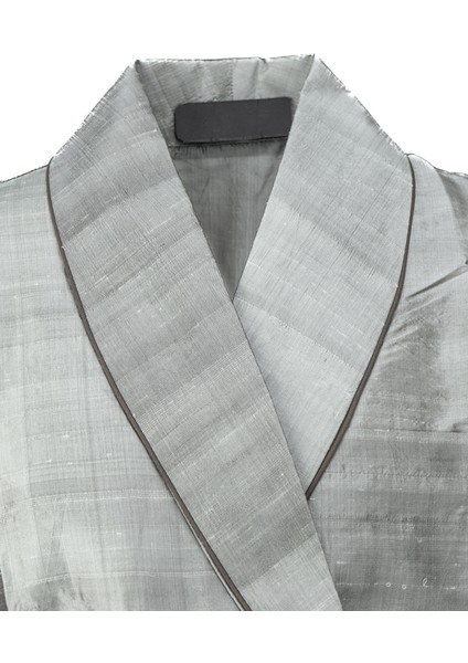 Erkek Şık Klasik Model Röpteşambır Premium Poplin Saten Çınar Model Cepli Rob Beli Kuşaklı indirimleri