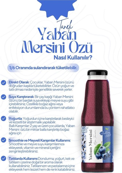 Premium Taneli Yaban Mersini Özü fırsatları