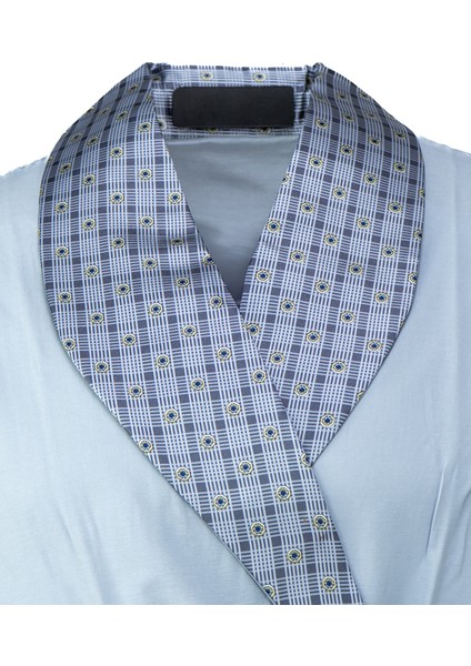 Erkek Şık Klasik Model Röpteşambır Premium Poplin Kumaş Faysal Model Cepli Rob Beli Kuşaklı indirimleri