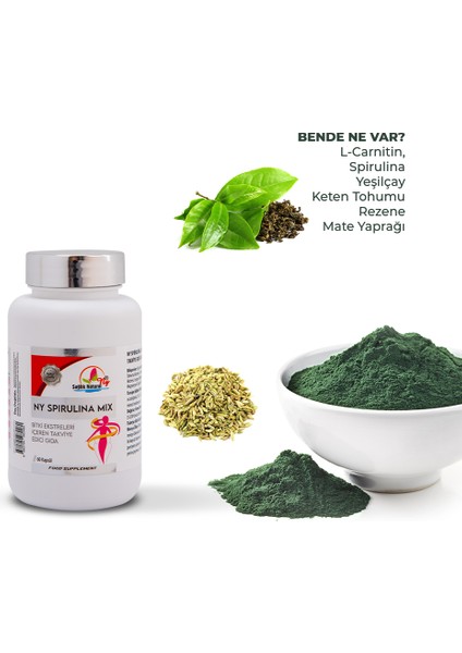 Spiriluna Mix Destekleyici fiyatları