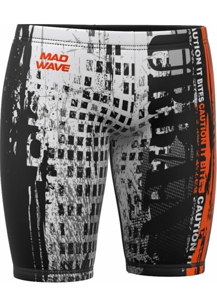 Erkek Mayo Antichlor Drive Pbt H7 - Siyah - M-34/85