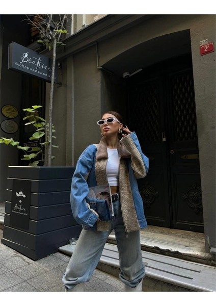 Chanel Garnili Kot Mont - Bej
