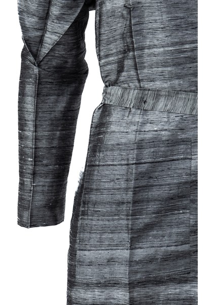 Erkek Şık Klasik Model Röpteşambır Premium Poplin Saten Çınar Model Cepli Rob Beli Kuşaklı fırsatları