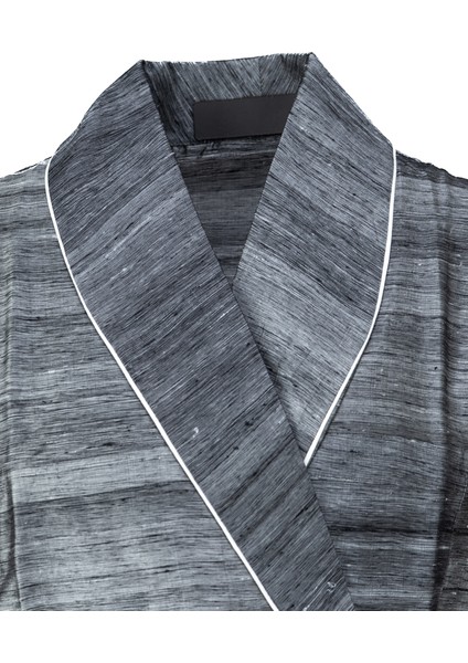Erkek Şık Klasik Model Röpteşambır Premium Poplin Saten Çınar Model Cepli Rob Beli Kuşaklı indirimleri