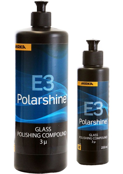 Polarshine E3 Cam Çizik Giderici Pasta 250 ml