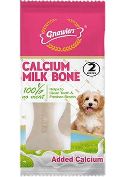 Milk Bone Köpek Ödülü 5 cm 2 Li