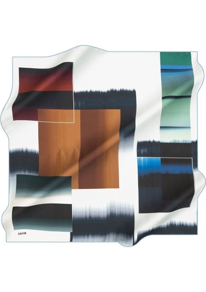 Nostalji Tivil Ipek Eşarp 8187-923