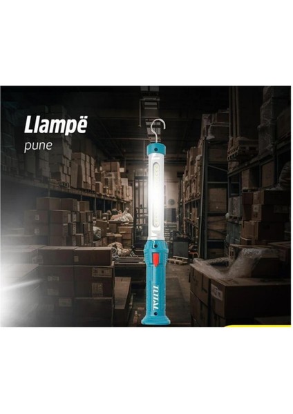 Total Şarjlı Askılı Mıknatıslı LED Lamba Çalışma Işığı