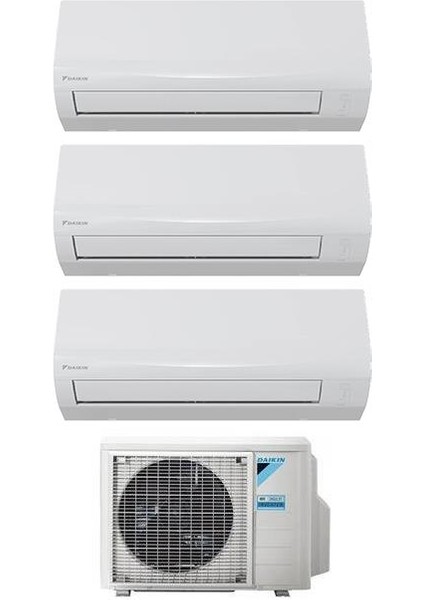 Sensira Multi Split Inverter Klima 1+3 Sistem (5MXM90) 9+12+12 Btu 9,0 Kw R32 Dış Ünite