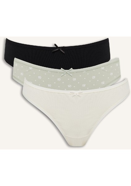3'lü Slip Külot-Fall in Love E4925AX25SP