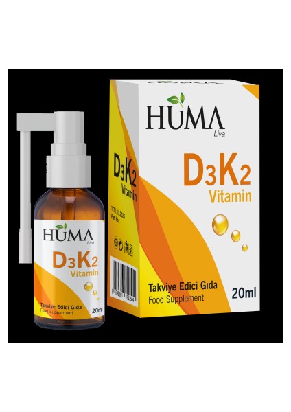 D3 K2 Vitamin