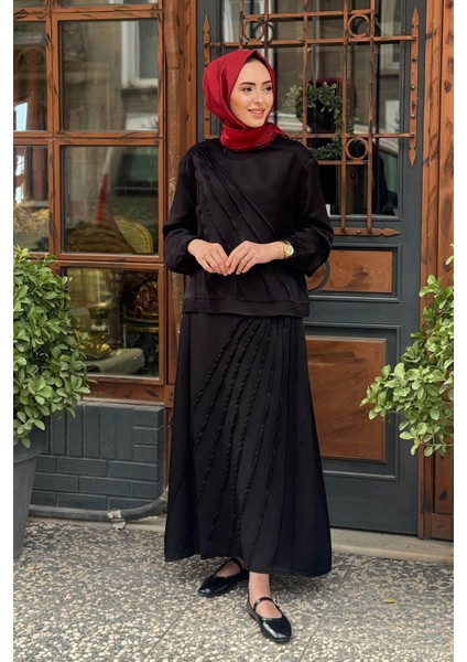 Etekli Takım 37312 Siyah