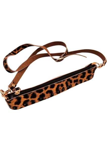 Atina Model Leopar Renk Çanta Yapım Seti Light Gold Metalli